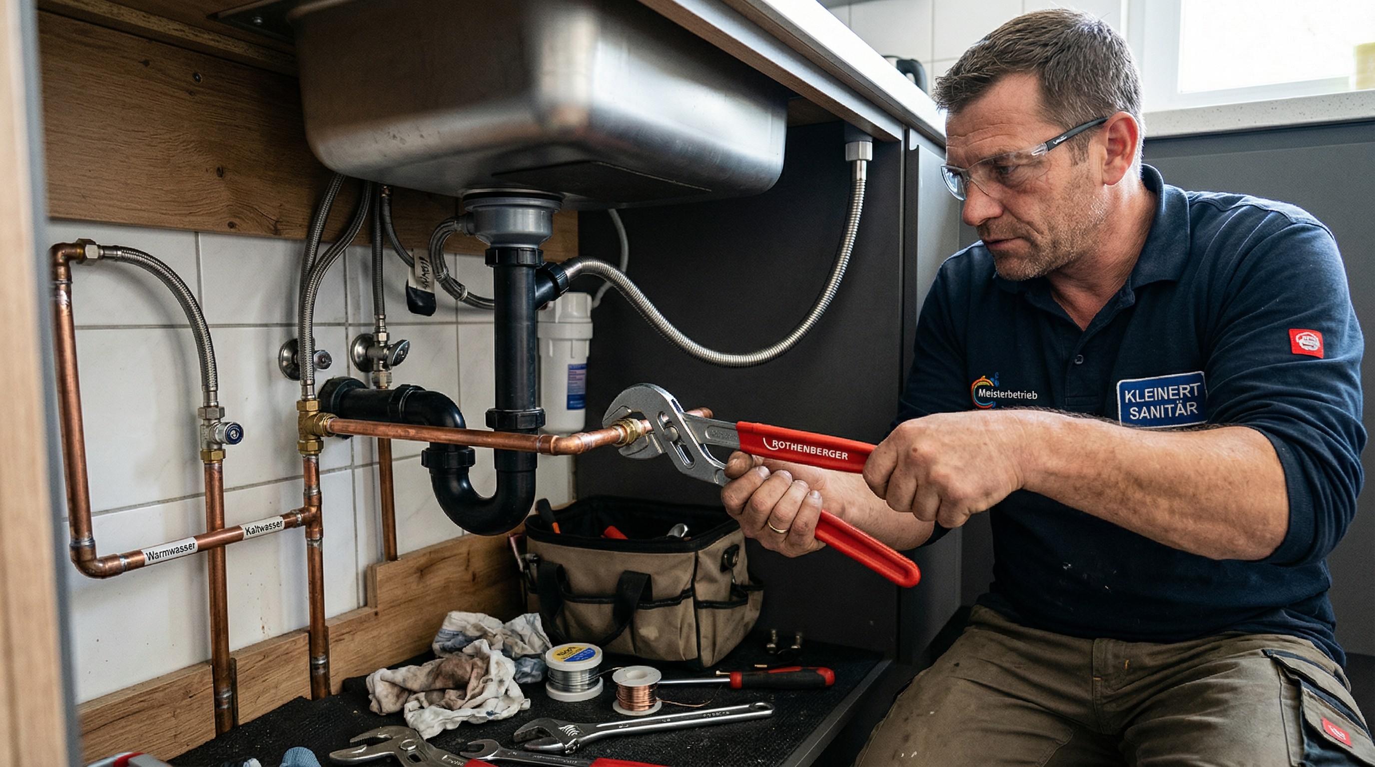 bad & heizung Maier GmbH – Sanitärinstallateur Waiblingen